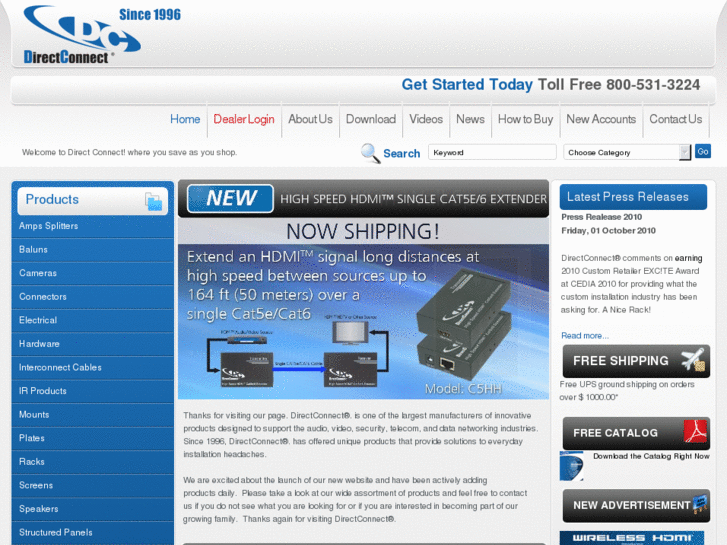 www.directconnecthome.com