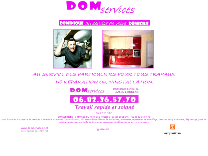 www.domservices.net