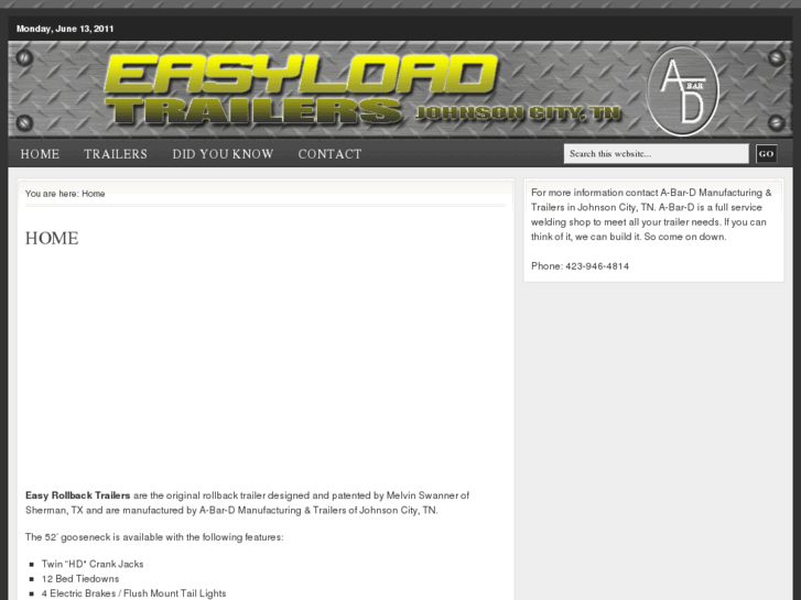 www.easyloadtrailers.com