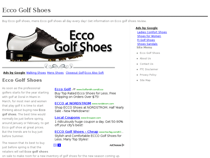 www.eccogolfshoe.com