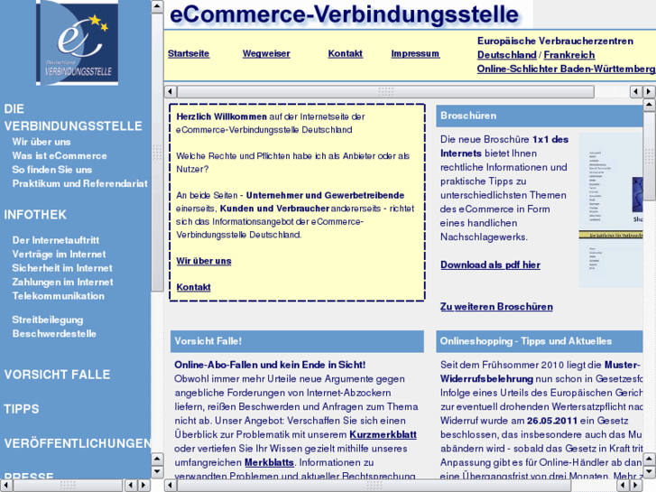 www.ecommerce-verbindungsstelle.de