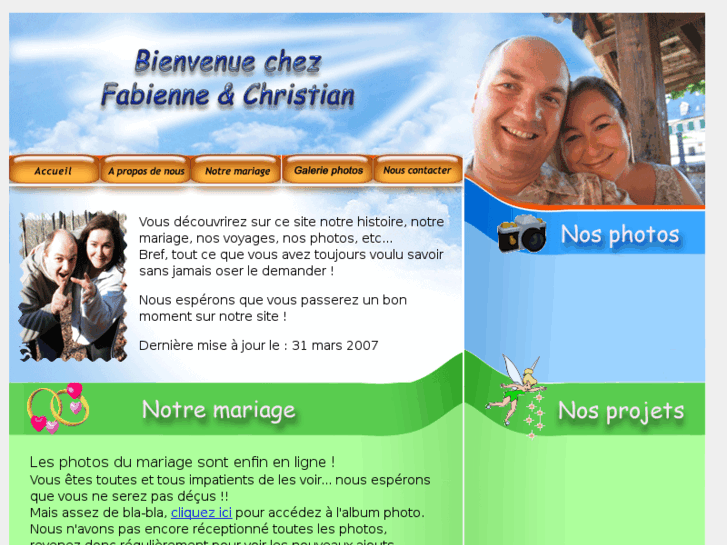www.fabienneetchristian.net