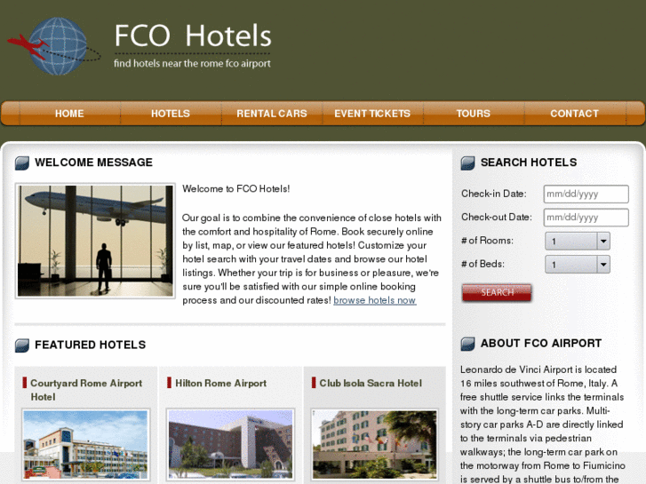 www.fcohotels.com