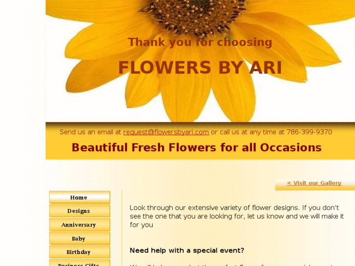 www.flowersbyari.com