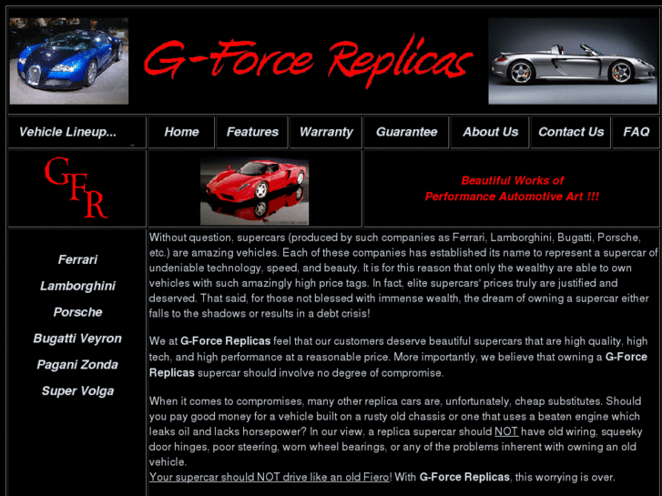 www.g-forcereplicas.com