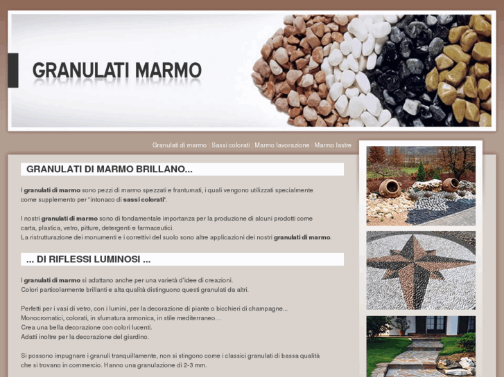 www.granulati-marmo.it