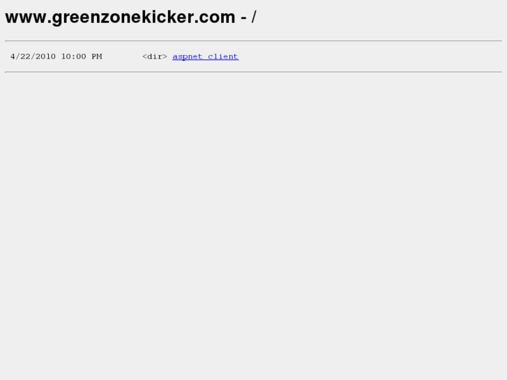 www.greenzonekicker.com