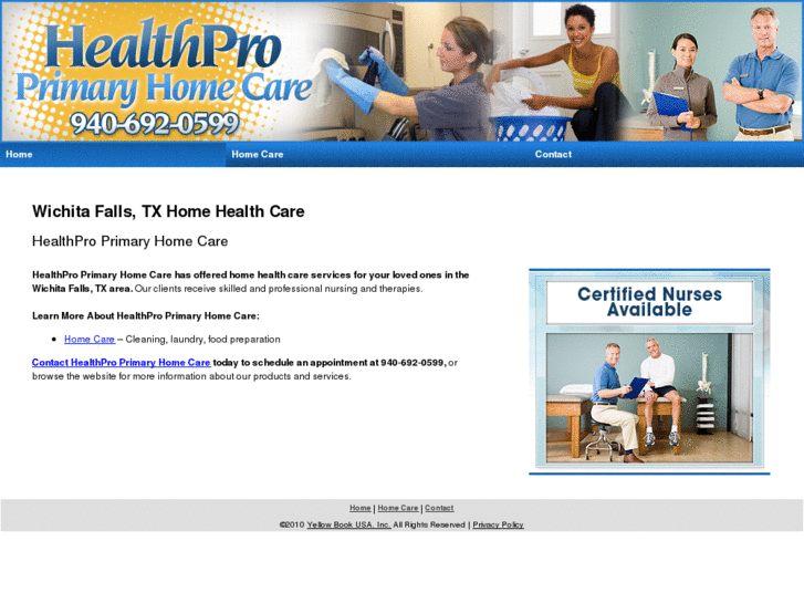 www.healthproprimaryhomecare.com