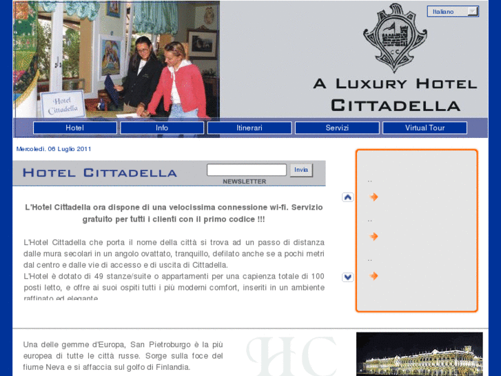 www.hotelcittadella.com