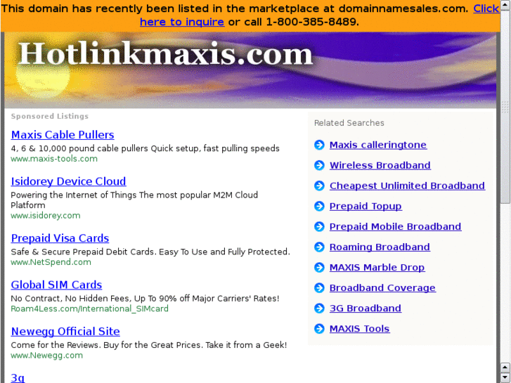 www.hotlinkmaxis.com