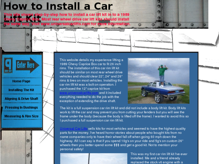 www.howtoinstallacarliftkit.com