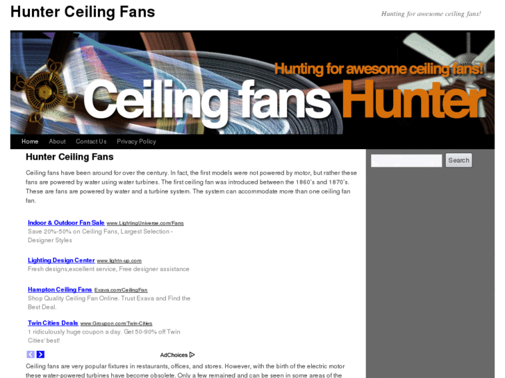 www.hunterceilingfans.org