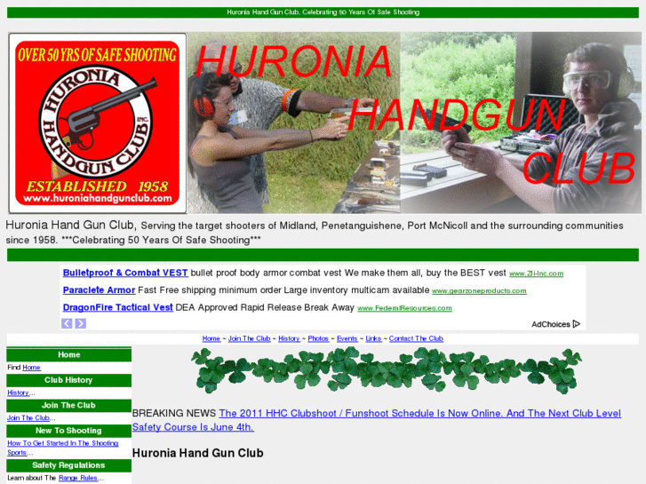 www.huroniahandgunclub.com