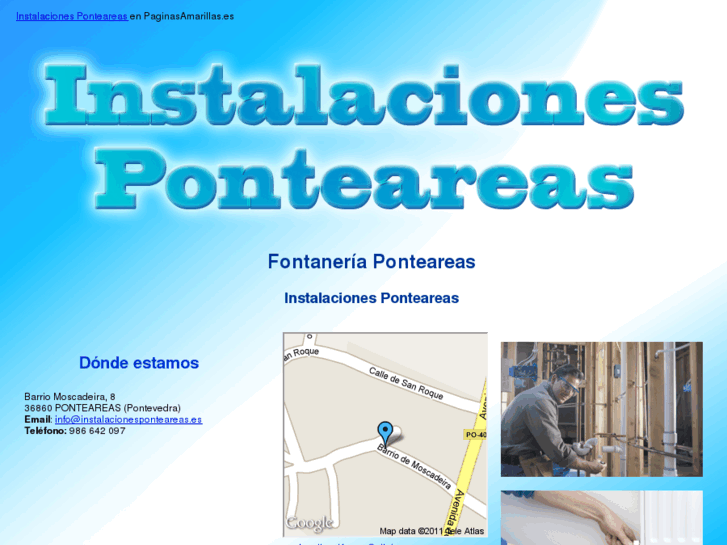 www.instalacionesponteareas.es