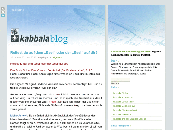 www.kabbalahblog.de