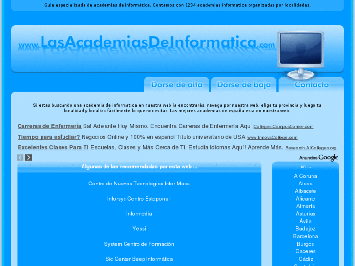 www.lasacademiasdeinformatica.com