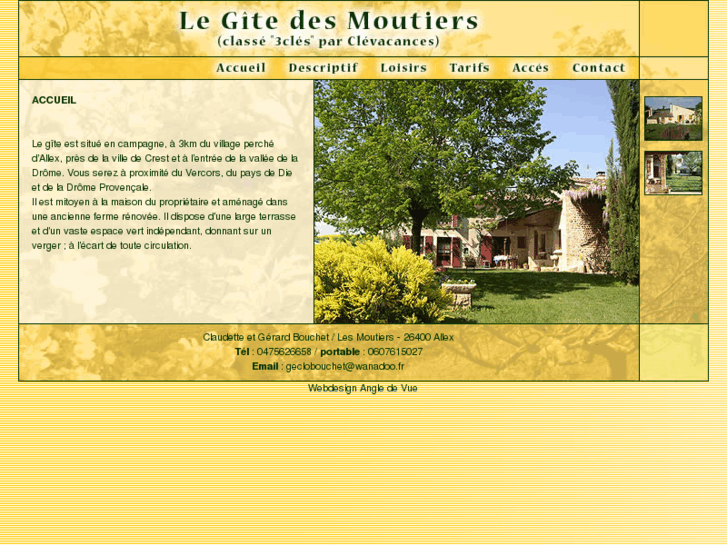 www.lesmoutiers.net