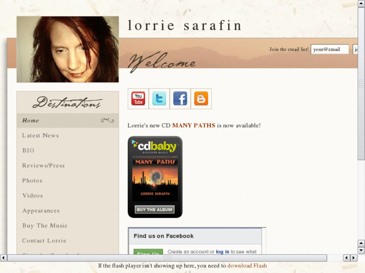 www.lorriesarafin.com