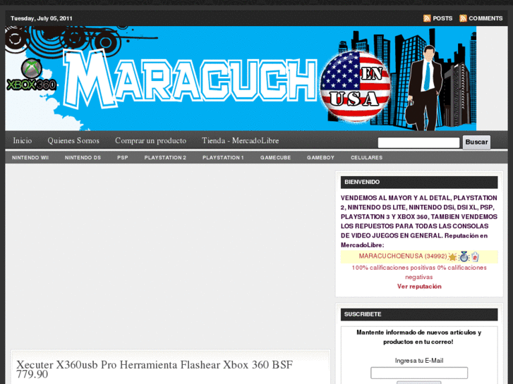 www.maracuchoenusa.com