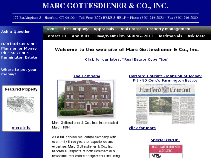 www.marcgottesdiener.com