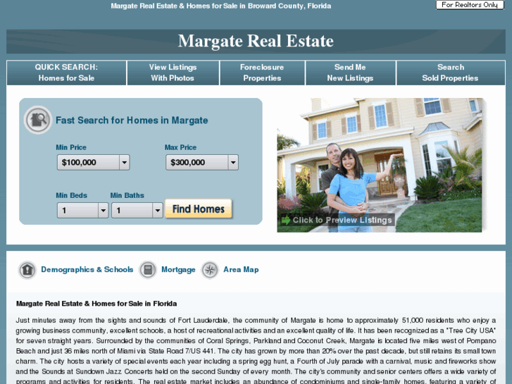 www.margate-real-estate.com