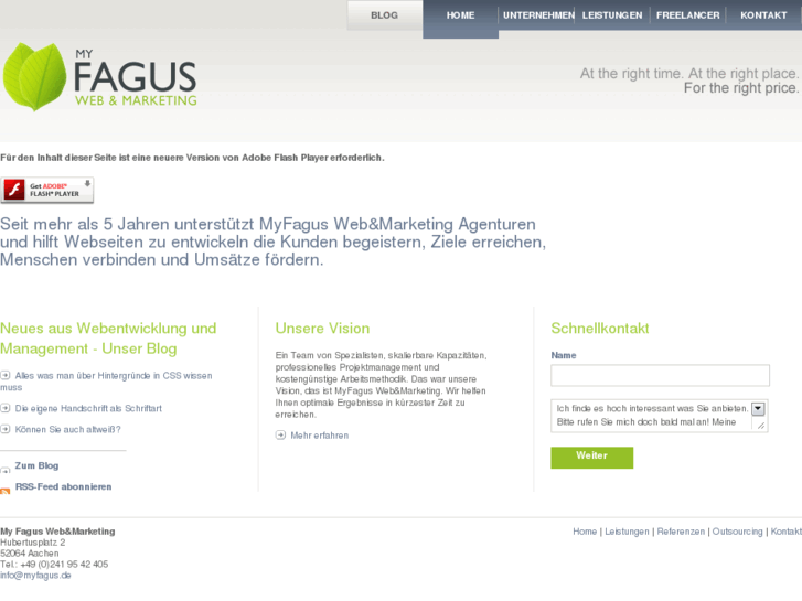 www.myfagus.com