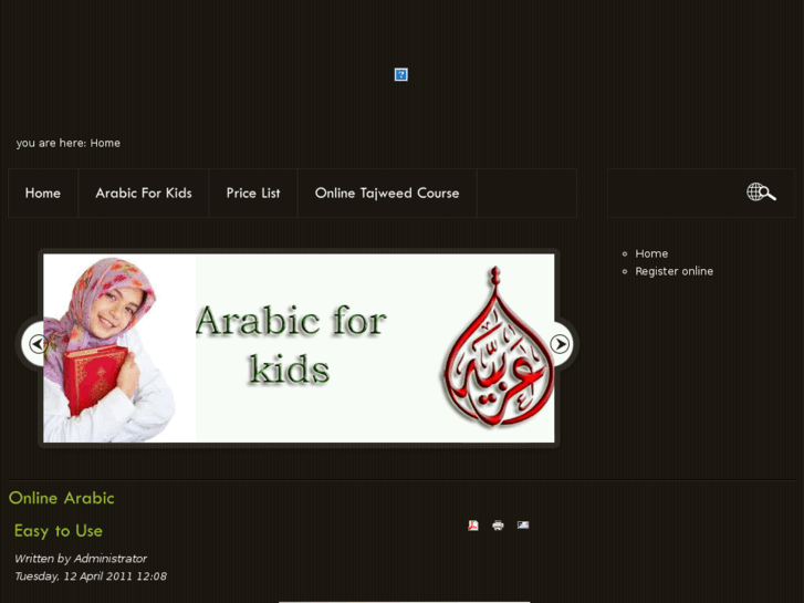 www.onlinearabic.org