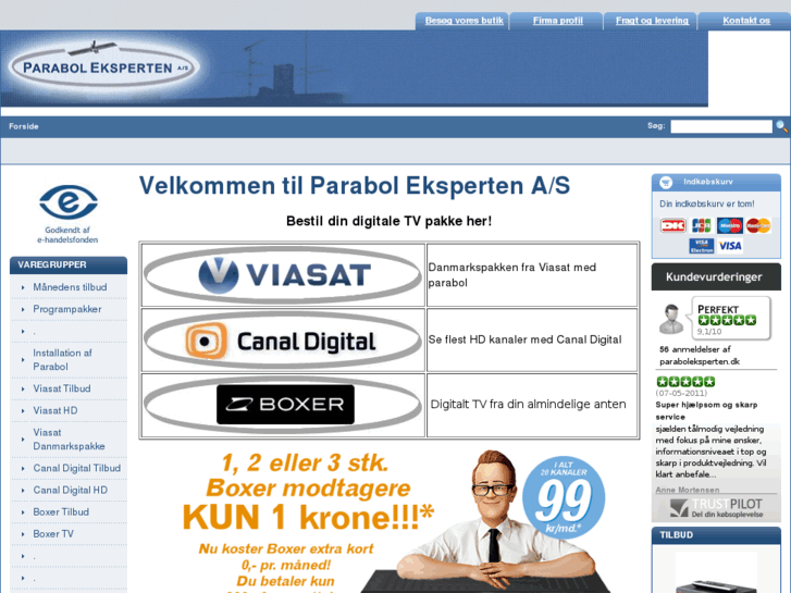 www.paraboleksperten.dk