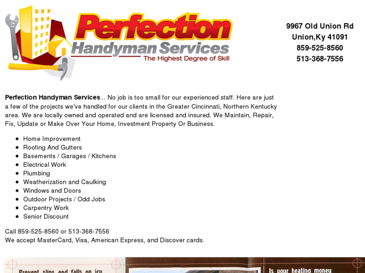 www.perfection-handyman.com