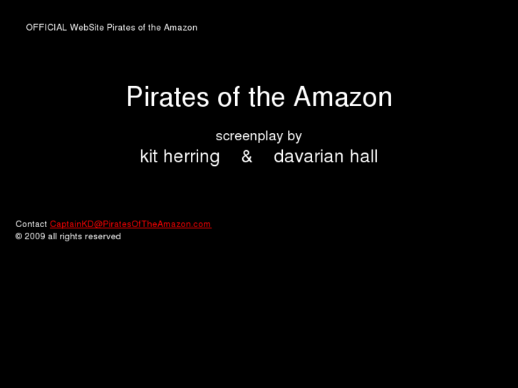 www.piratesoftheamazon.com