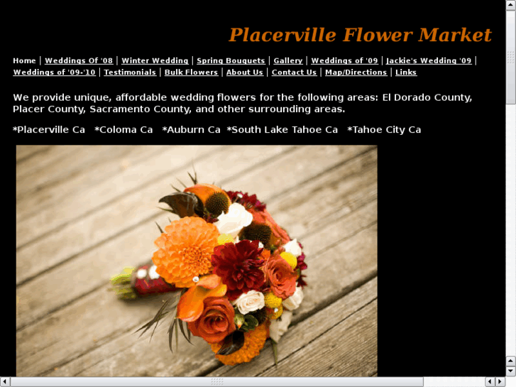 www.placervilleweddingflowers.com