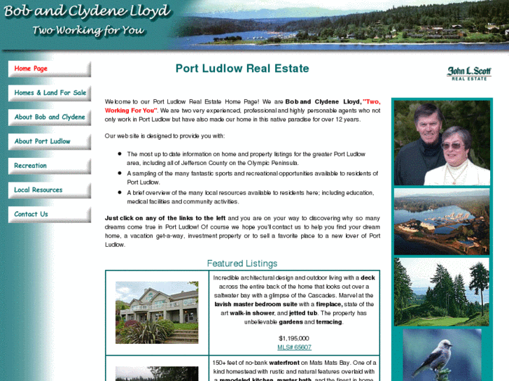 www.portludlowhomesandland.com