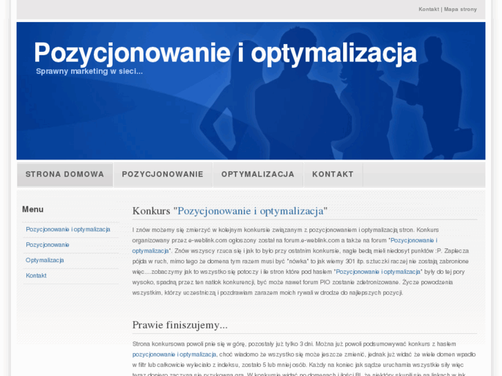 www.pozycjonowanieoptymalizacja.pl