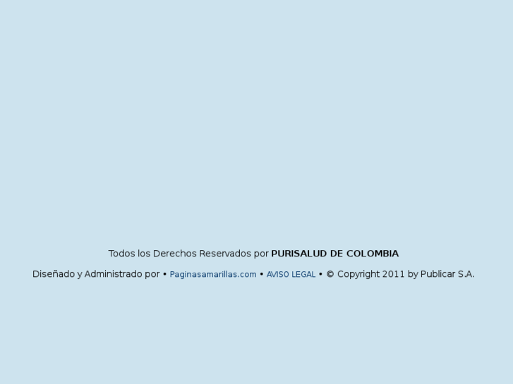 www.purisaluddecolombia.com