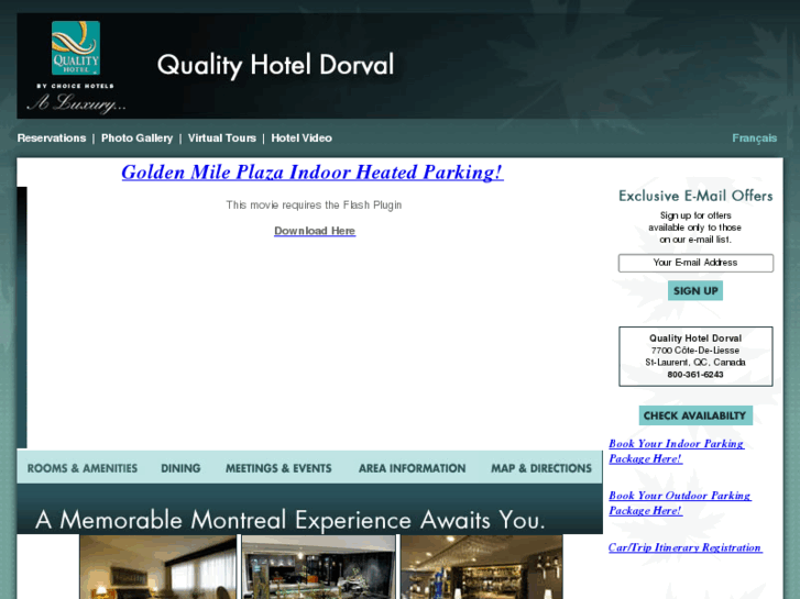 www.qualityhoteldorval.com