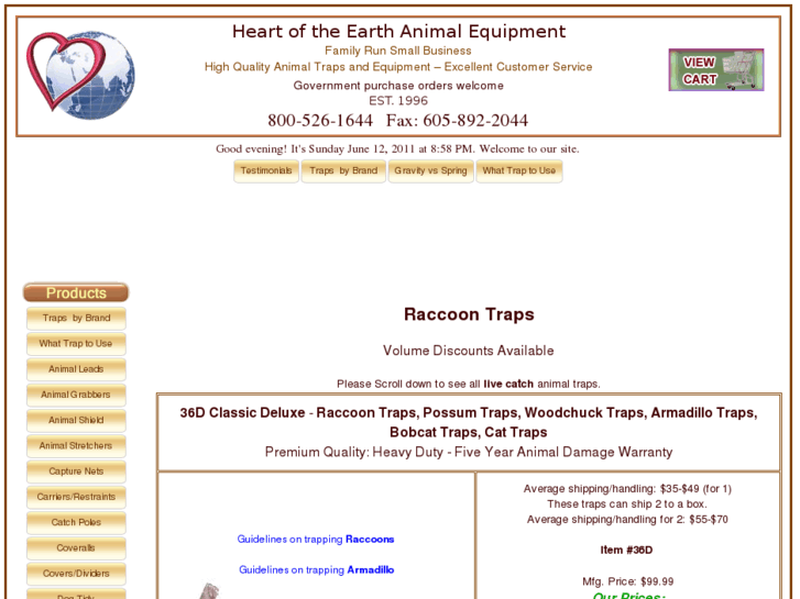 www.raccoon-traps.com