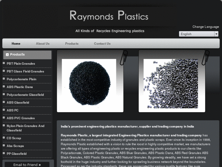 www.raymondsplastics.com