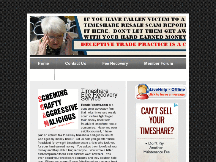 www.resaleripoffs.com