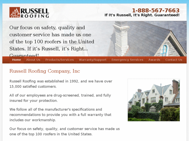 www.russellroofing.com