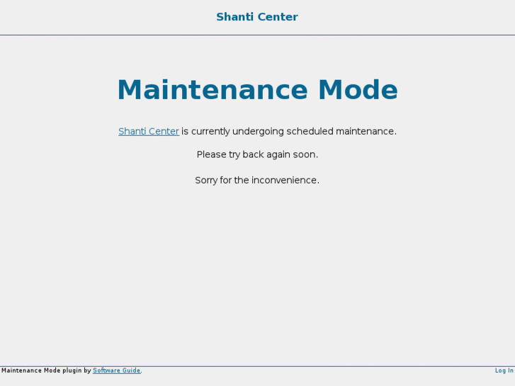 www.shanticenter.com