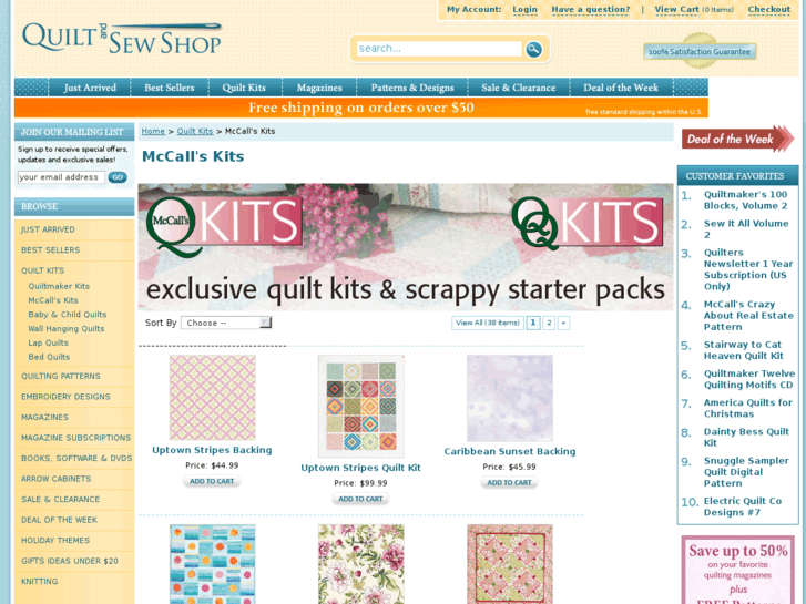 www.shopmccallsquickquilts.com