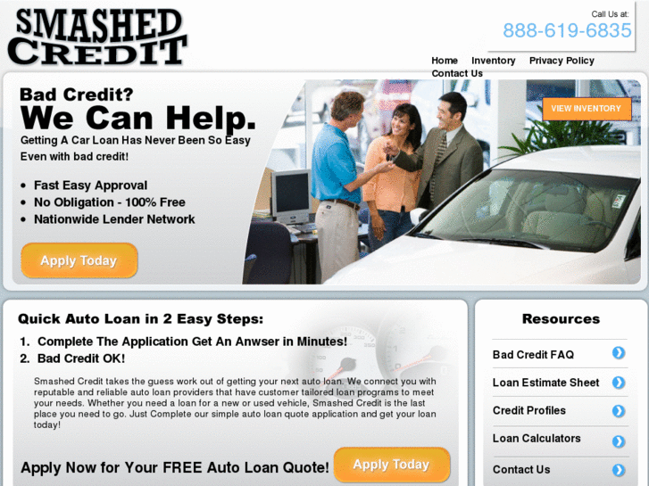 www.smashedcredit.com