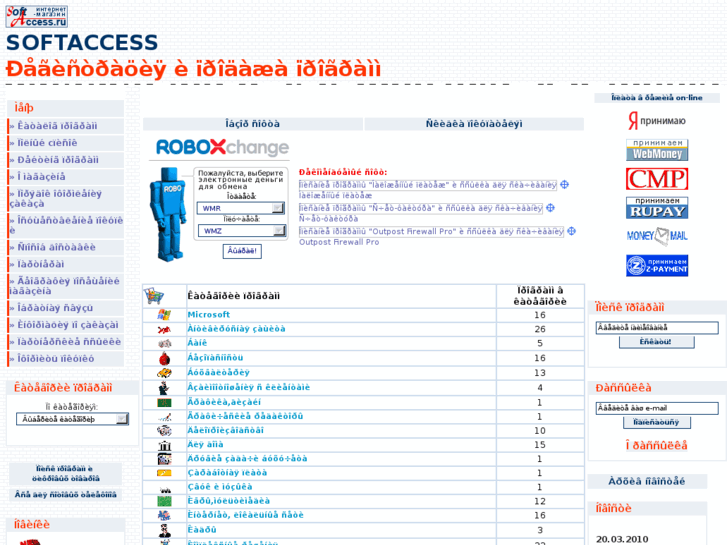 www.softaccess.ru