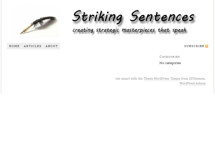 www.strikingsentences.com