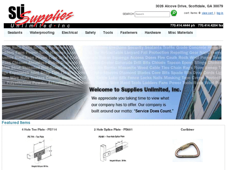 www.suppliesunlimited.com