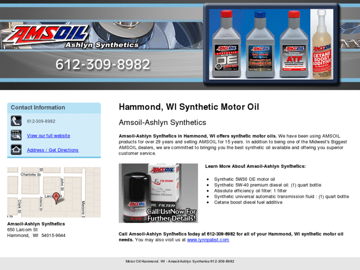 www.syntheticoilwi.com