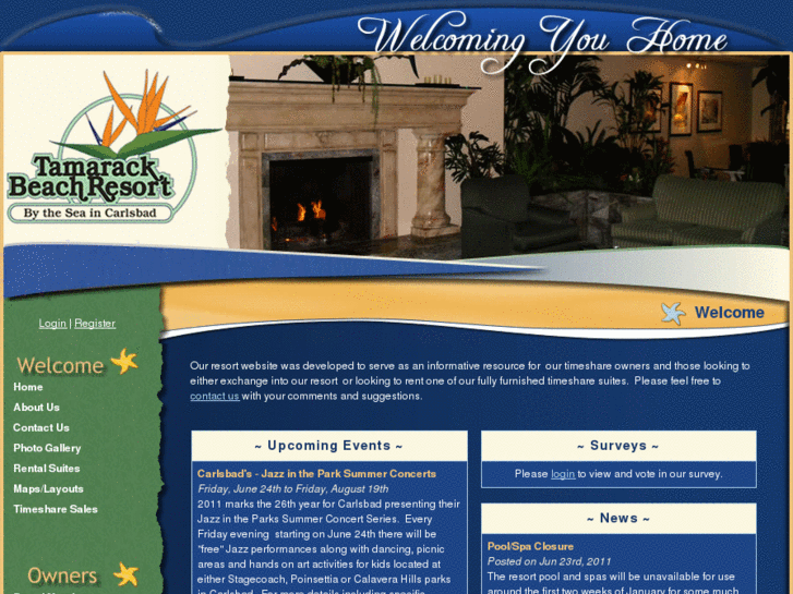 www.tamarackresort-carlsbad.com