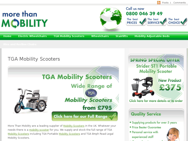 www.tgamobilityscooters.com