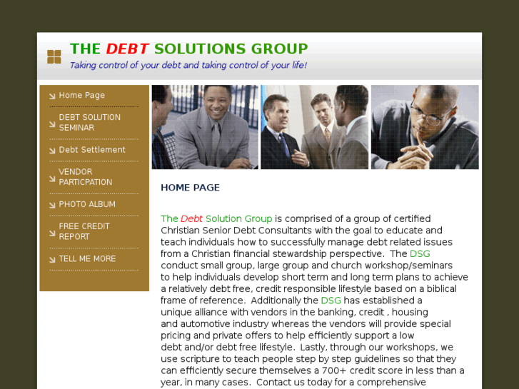 www.thedebtsolutionsgroup.com