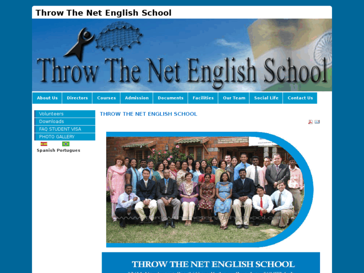 www.throwthenetenglishschool.com